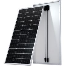 Eco-worthy - 100W rv Solar Panel 12V Mono Module Panneau solaire