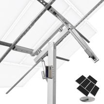Eco-worthy - Solar panel Soporte para panel solar con sistema de seguimiento de dos ejes, 40% de aumento del rendimiento, kit completo de seguidor