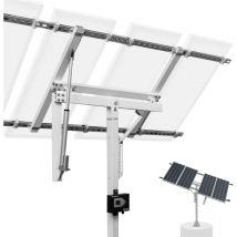 Eco-worthy - Solar Tracker System (30% mehr Leistung) mit Tracker Controller, Halterung für Solarmodul, Hoche Stabilität, Geeignet für 400W/500W