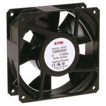 Ecofit 125xr0182000 Ventola Assiale 115 V/ac 2640 L/min (l X L X A) 119 X 119 X 38.9 Mm