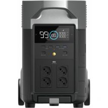 Station électrique portable Ecoflow delta pro 3600 Wh