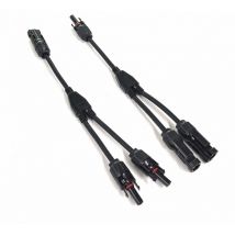 Eco Flow - ecoflow Ecoflow EFPV-LTY2CBL0.3M - Cable - Noir - MC4 - 0,3 m - 120 g - 149 mm