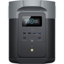 Eco Flow - Station Électrique Portable Ecoflow Delta 2 Max 2048 Wh