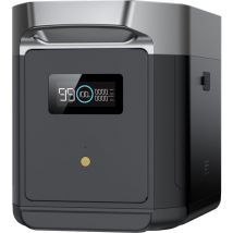 Ecoflow - Extra Battery for delta 2 Max Portable Power Station, 2048Wh Capacity, LifePO4 Battery For Home Backup, Energy Savings, Outdoors, rv,