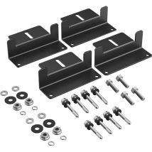 Ecoflow Akit-ms331 Accessoire De Montage De Panneau Solaire Support De Montage De Panneau Solaire