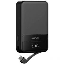 Ecoflow - Rapid 10000 Powerbank 10000 mAh Magsafe, Qi Wireless Charging Li-Ion usb-c , Wireless Chargi