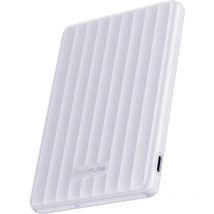 Ecoflow Rapid Mag 5k Powerbank 5.000 Mah Qi Wireless Charging, Magsafe Li-ion Usb-c Purple