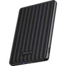 Ecoflow Rapid Mag 5k Powerbank 5.000 Mah Qi Wireless Charging, Magsafe Li-ion Usb-c Schwarz