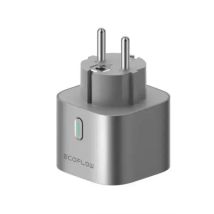 Ecoflow Presa SmartPlug WiFi – Controllo vocale – Monitoraggio consumo energetico – 110-250V, 10A, 5,3x5,3x7,9 cm
