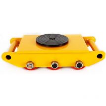 Gojoy - Ecoggeder Machinery Mover 8T Transportrolle Maschine Transportfahrwerk Fahrwerk für Lagerung, Vertrieb und Transport Verwendet Werden