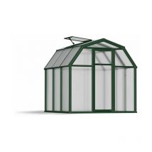 Palram - Greenhouse Ecogrow 6 x 6 - Polycarbonate - L197 x W204 x H198 cm
