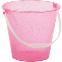 599 - jeu de plein air - seau pailleté - DIAMÈTRE:16 cm - Ecoiffier