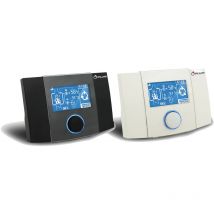 EcoKOM 250 Kaminregler für Pufferspeicher mit ww Speicher Schwarz 100