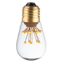 20030110001 Ampoule déco sphère led 360° E27 0,5W 50lm - mildes Licht - Ecolicht