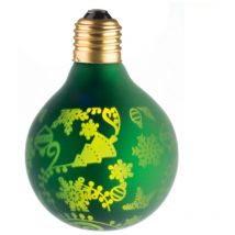 Ecolicht - 30080130001 E27 led bulb 0.5W G80 360° - Decorative 'Fir Green'