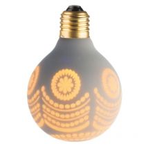 Ecolicht 30080130002 Ampoule E27 LED 0.5W G80 360° - Décorative "Blanc Neige"