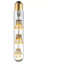 Ecolicht - T30-185 Ampoule déco Tube led 360° E27 1.8W 160lm - Ø30 L185mm - bland chaud