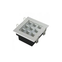 Foco empotrable ECOLUX 9W 650 lúmenes luz fría – Iluminación moderna y eficiente para techos