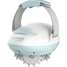 Masseur cellulite Ecomed AC-80E – Appareil de massage ergonomique blanc – 2 niveaux d'intensité – Mobilier d'intérieur