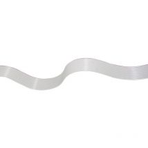 Econ Connect - 28awg10gr Flachbandkabel Rastermaß: 1.27 Mm 10 X 0.08 Mm² Grau 30.50 M