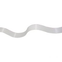 28AWG50RM1 Flachbandkabel Rastermaß: 1 mm 50 x 0.08 mm² Grau 30.50 m - Econ Connect