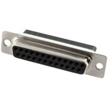BU25CR Embase sub-d femelle 180 ° Nombre de pôles: 25 à sertir 1 pc(s) C686261 - Econ Connect