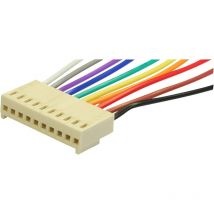 Econ Connect - Buchsenleiste 20-polig Serie cv PS20, rm 2,54 mm, 300 mm Anschlussleitung