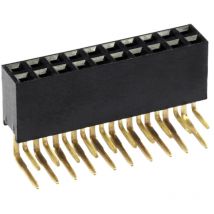 Econ Connect - Buchsenleiste BLW2X20, 2x20, rm 2,54mm, h 8,5 mm