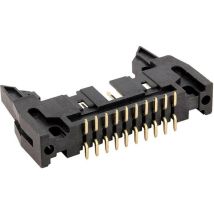 Econ Connect - EH2S10GB2 Embase mâle avec levier de verouillage court Pas: 2.54 mm Nbr total de pôles: 10 Nbr de rangées: 2 1 pc(s) Tray C684281