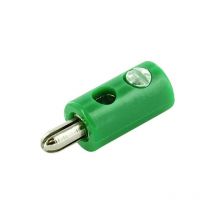 Econ Connect - HOS25GN Fiche banane miniature mâle ø de la broche: 2.60 mm 1 pc(s) Bulk S236072