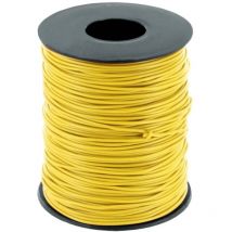 KD05GE100 Cavo per cablaggi 1 x 0.2 mm² Giallo 100 m - Econ Connect