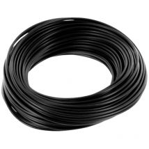 econ connect KD05SW10 Schaltdraht 1 x 0.2 mm² Schwarz 10 m