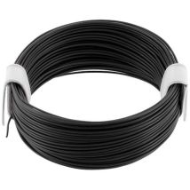 Econ Connect Kl004sw10 Cavo Per Cablaggi 1 X 0.04 Mm² Nero 10 M