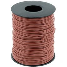 KL014BR100 Fil de câblage 1 x 0.14 mm² marron 100 m - Econ Connect