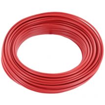 KL014RT10 Litze 1 x 0.14 mm² Rot 10 m - Econ Connect
