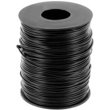 KL014SW100 Fil de câblage 1 x 0.14 mm² noir 100 m - Econ Connect