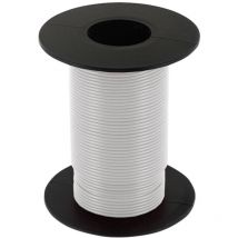 KL025WS25 Fil de câblage 1 x 0.25 mm² blanc 25 m - Econ Connect