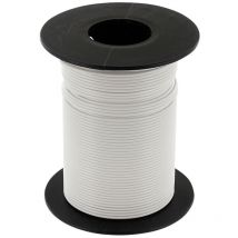 Kl025ws50 Litze 1 X 0.25 Mm² Weiß 50 M - Econ Connect