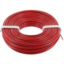 KL05RT40 Fil de câblage 1 x 0.5 mm² rouge 40 m - Econ Connect