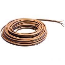 KL3X014HBRSWDBR50 Litze 3 x 0.14 mm² Hellbraun, Schwarz, Dunkelbraun 50 m - Econ Connect