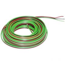 KL3X014RTSWGN5 Fil de câblage 3 x 0.14 mm² rouge, noir, vert 5 m - Econ Connect