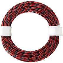 KZL2X004RTSW10 Cavo per cablaggi 2 x 0.04 mm² Rosso/Nero 10 m - Econ Connect