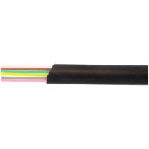 Modularkabel 6-polig schwarz 100 m – Elektroinstallationen – ECON CONNECT