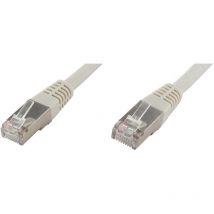 F6TP2GR RJ45 Netzwerkkabel, Patchkabel cat 6 s/ftp 2.00 m Grau Paarschirm 1 St. - Econ Connect