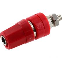 ECON CONNECT Polklemme PKI40RT, 4 mm, rot, isoliert
