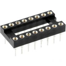 PZ16AW Support de circuits intégrés Nombre de pôles: 16 contacts de précision 1 pc(s) Tube S597832 - Econ Connect