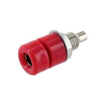 Econ Connect - TB40RT Fiche femelle de laboratoire embase femelle ø de la broche: 4 mm rouge 1 pc(s) Bulk S230712