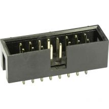 WS14G Embase mâle Nombre total de pôles 14 Nbr de rangées 2 1 pc(s) Y726021 - Econ Connect