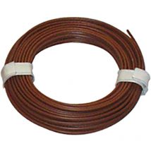 ZKL014BR5 Fil de câblage 2 x 0.14 mm² marron 5 m - Econ Connect