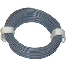 ZKL014GR5 Fil de câblage 2 x 0.14 mm² gris 5 m - Econ Connect